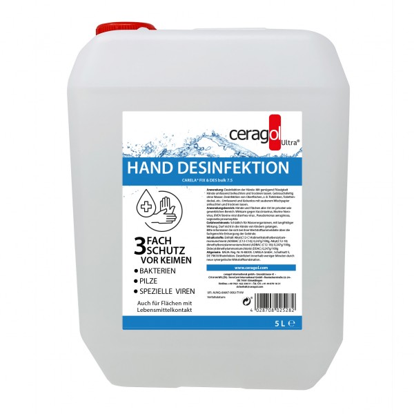 Hand Desinfektion - 5 Liter